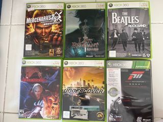 Xbox 360 Games
