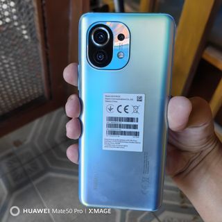 Xiaomi mi11  8+3ram/256 5g 5000mah ntc global version
