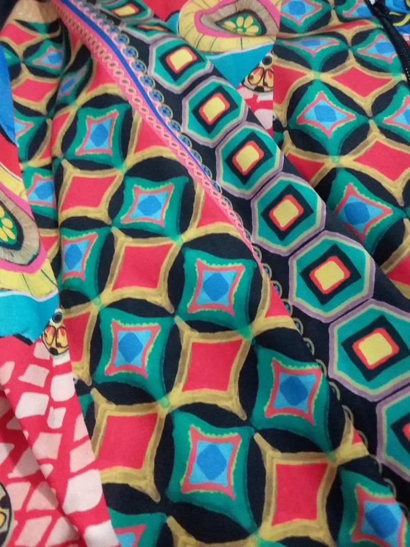 XMAS SALE ALICE OLIVIA POP COLOUR DESIGN REVERSIBLE BOMBER