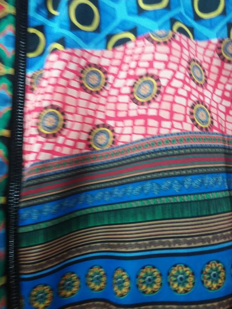 XMAS SALE ALICE OLIVIA POP COLOUR DESIGN REVERSIBLE BOMBER