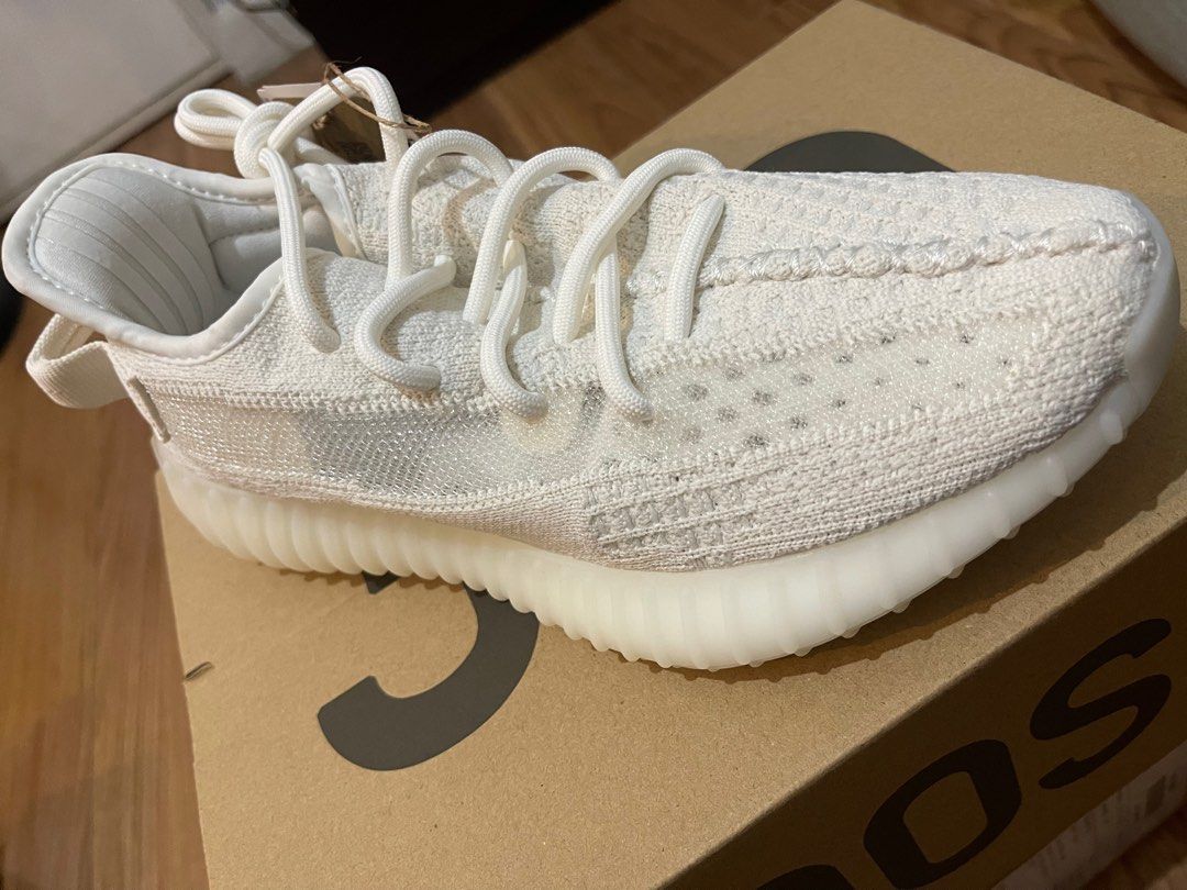 Yeezy 350 v2 bone (Category: Sneakers) located in Quezon City. Submitted by d.drifter (Listing ID 1265895887, Image 1). Description: brandnew meetup / pickup from qc or ayala (by schedule) buyer shoulders shipping.