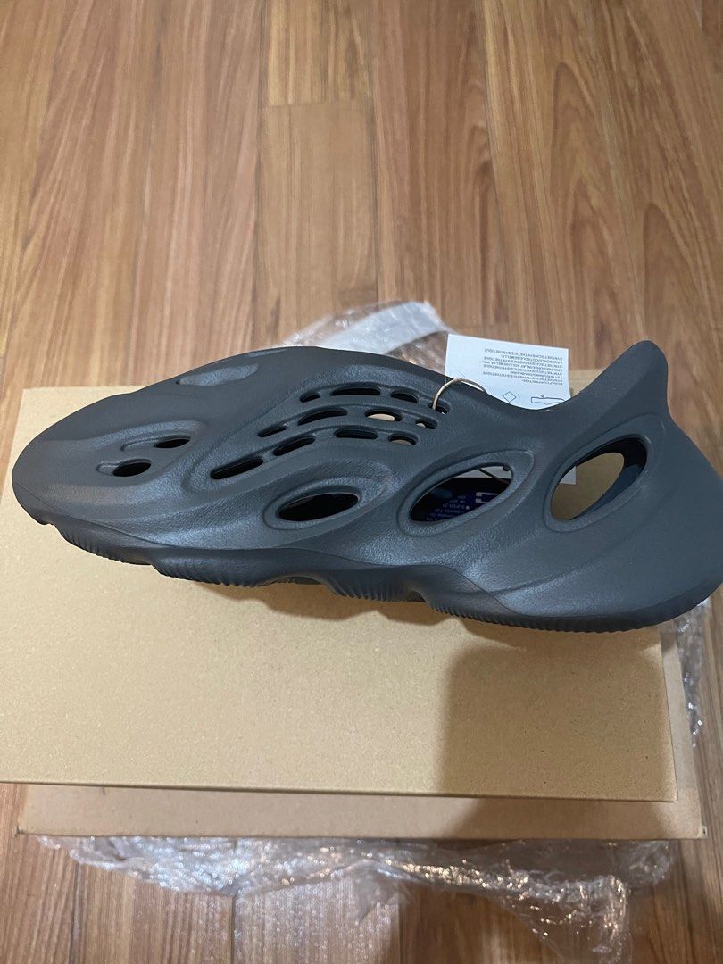 Yeezy Foam Runner Carbon (6) (Category: Slippers and slides) located in Quezon City. Submitted by d.drifter (Listing ID 1265895448, Image 1). Description: brandnew meetup / pickup from qc or ayala (by schedule) buyer shoulders shipping.