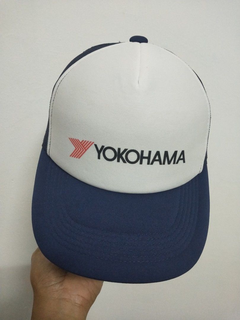 Yokohama Trucker Cap, Men's Fashion, Watches & Accessories, Cap & Hats