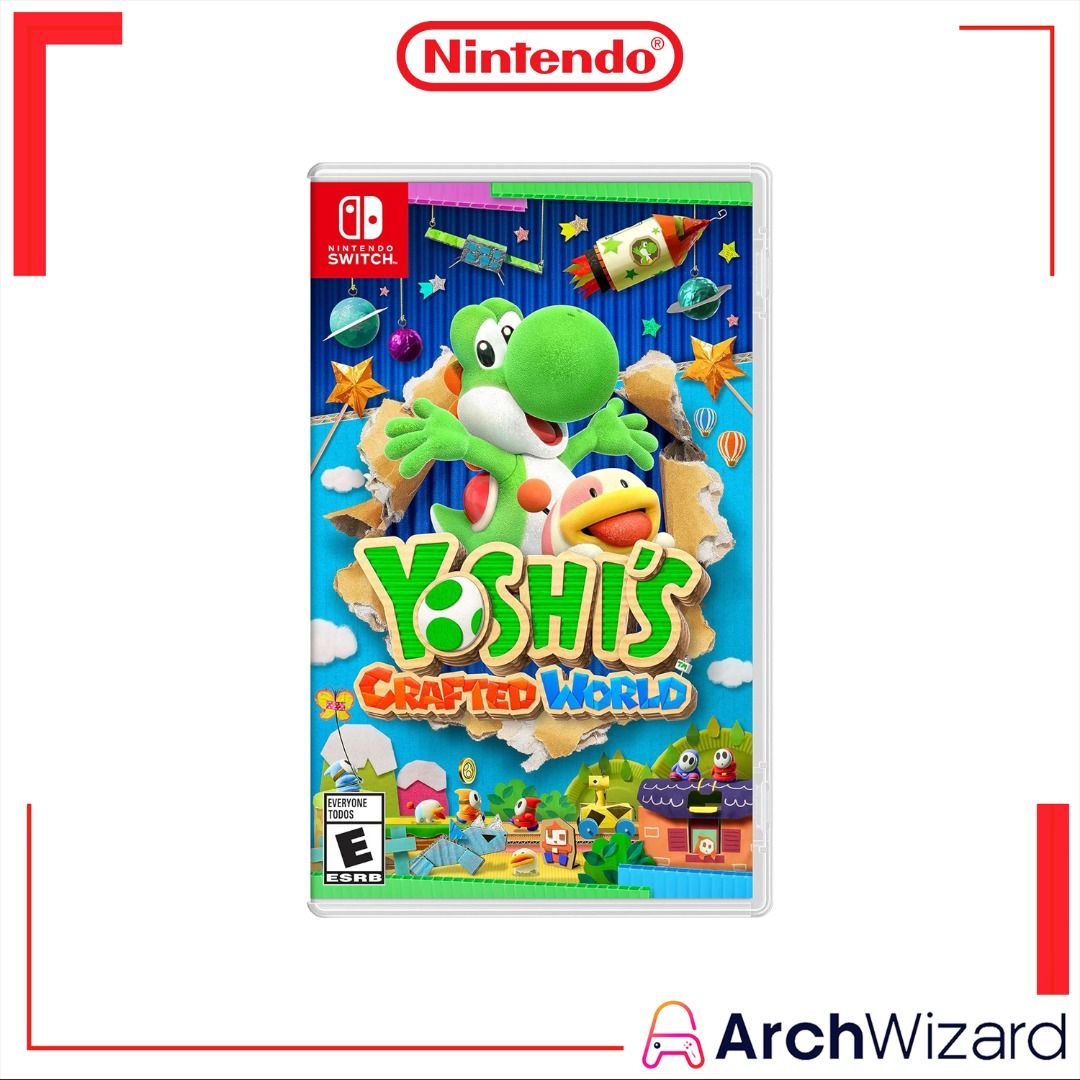 Yoshi crafted world video online