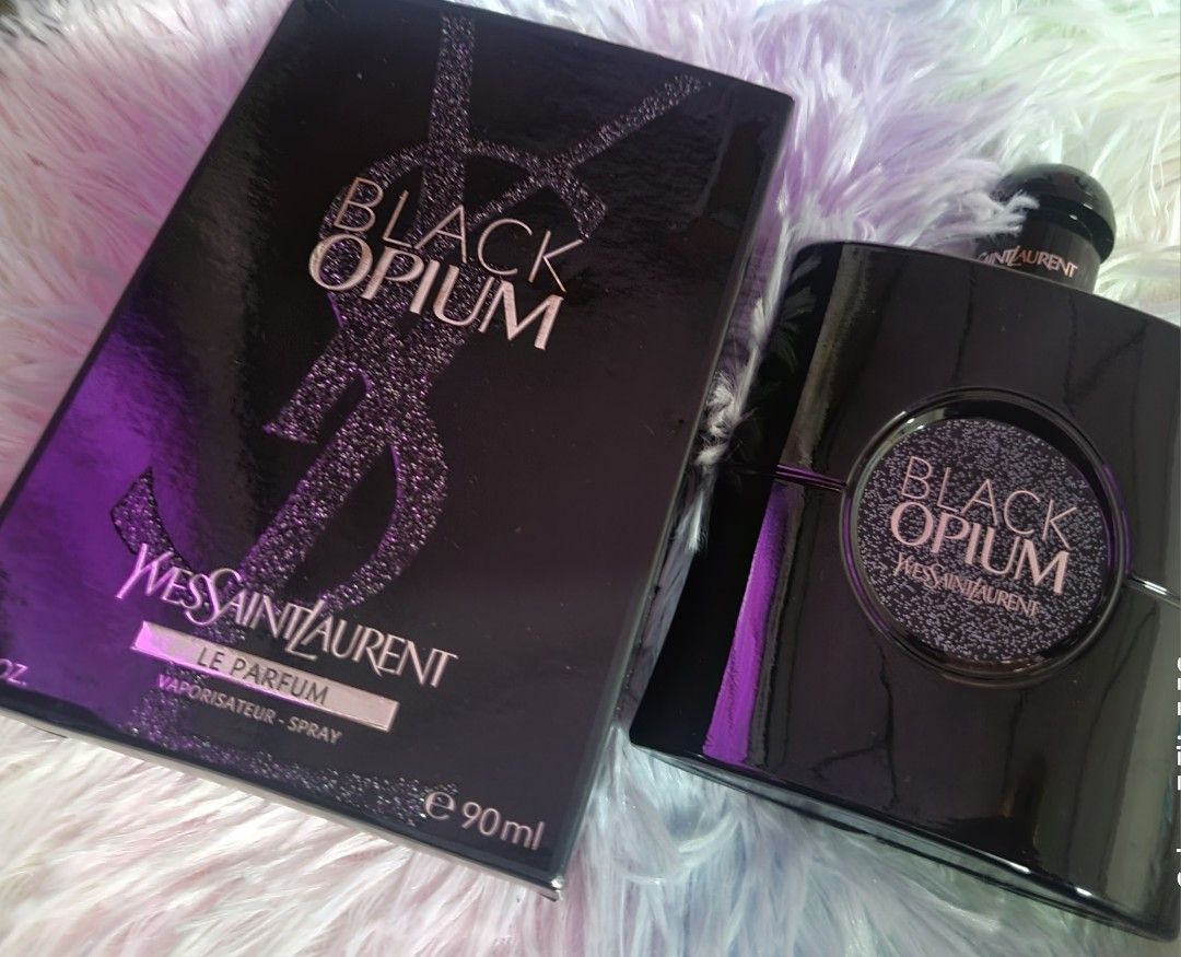 Black opium deals rollerball perfume
