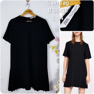 ZARA Black Dress