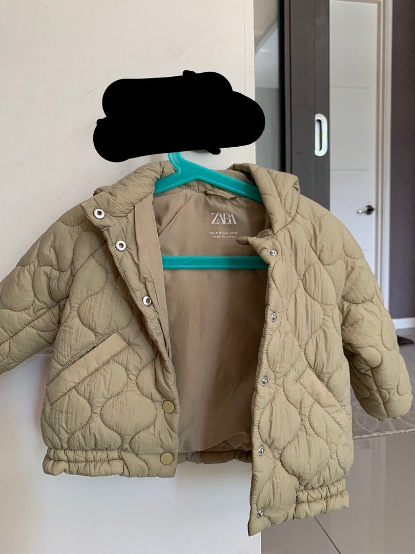 Zara sales toddler jacket