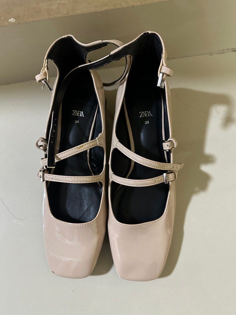 Zara mary jane shoes deals