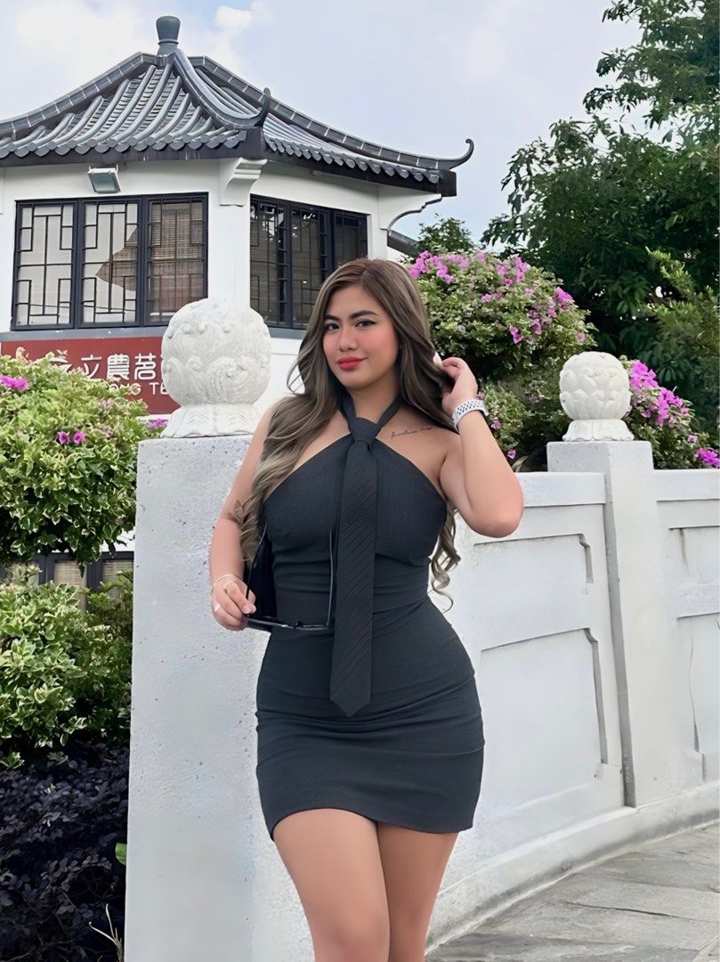 Zara tie dress online
