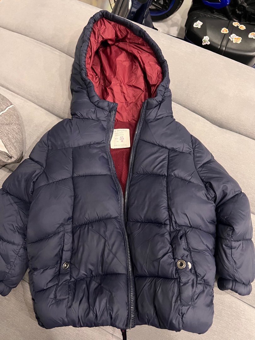 Zara Puffer Jacket for kids, Babies & Kids, Babies & Kids Fashion on Carousell