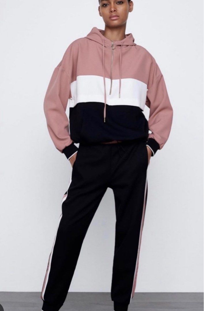 Jogger set zara sales