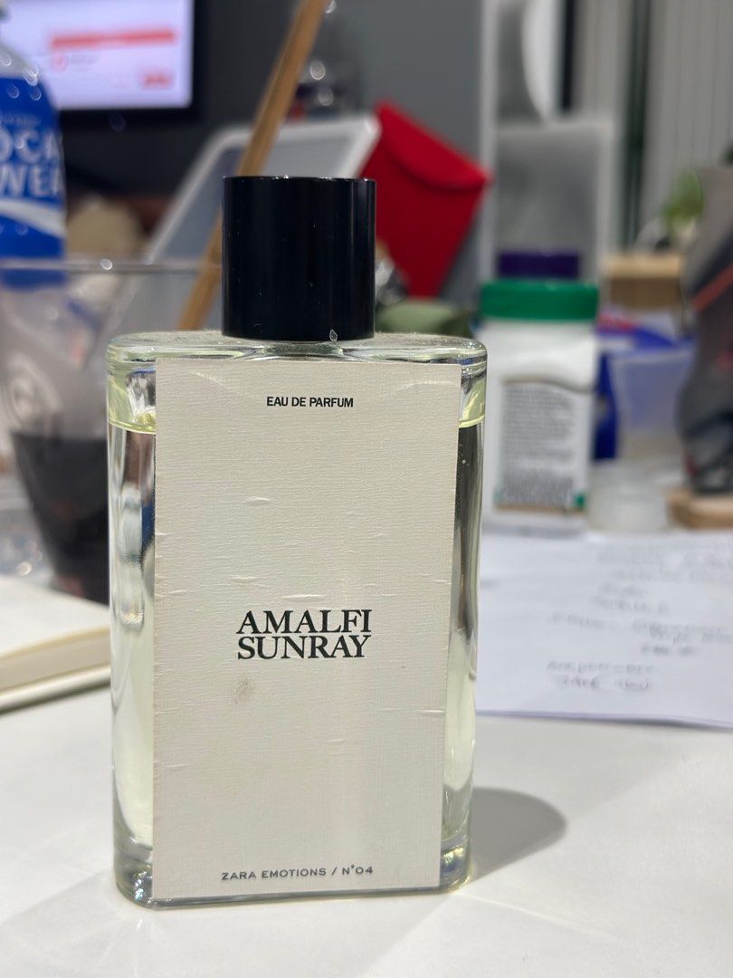 Zara x Jo Malone Limited Edition Collection AMALFI SUNRAY