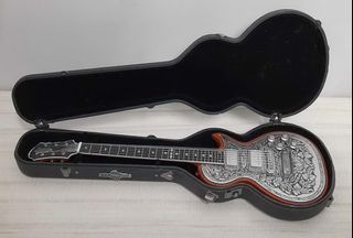 Zemaitis Guitar Collection〝Metal Front〞電吉他‧附收藏箱‧珍貴收藏版模型‧便宜出售