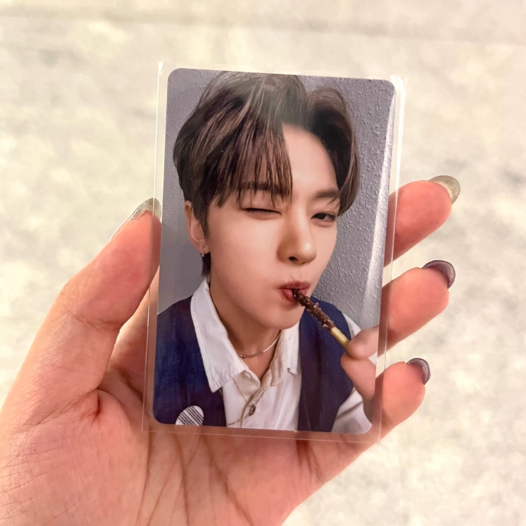 Zero Base One ZB1 Matthew Photocard, Hobbies & Toys, Memorabilia ...