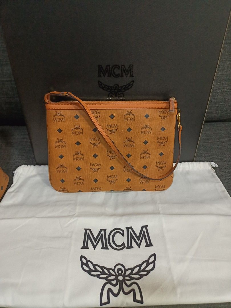 Mcm new arrivals bag pouch