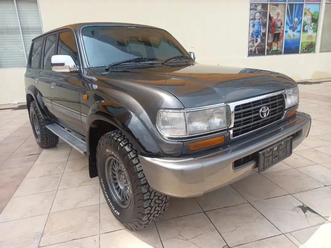 1997 TOYOTA LAND CRUISER VX-R 80 4x4 ( Solar . Automatic ) .PERFECT ...