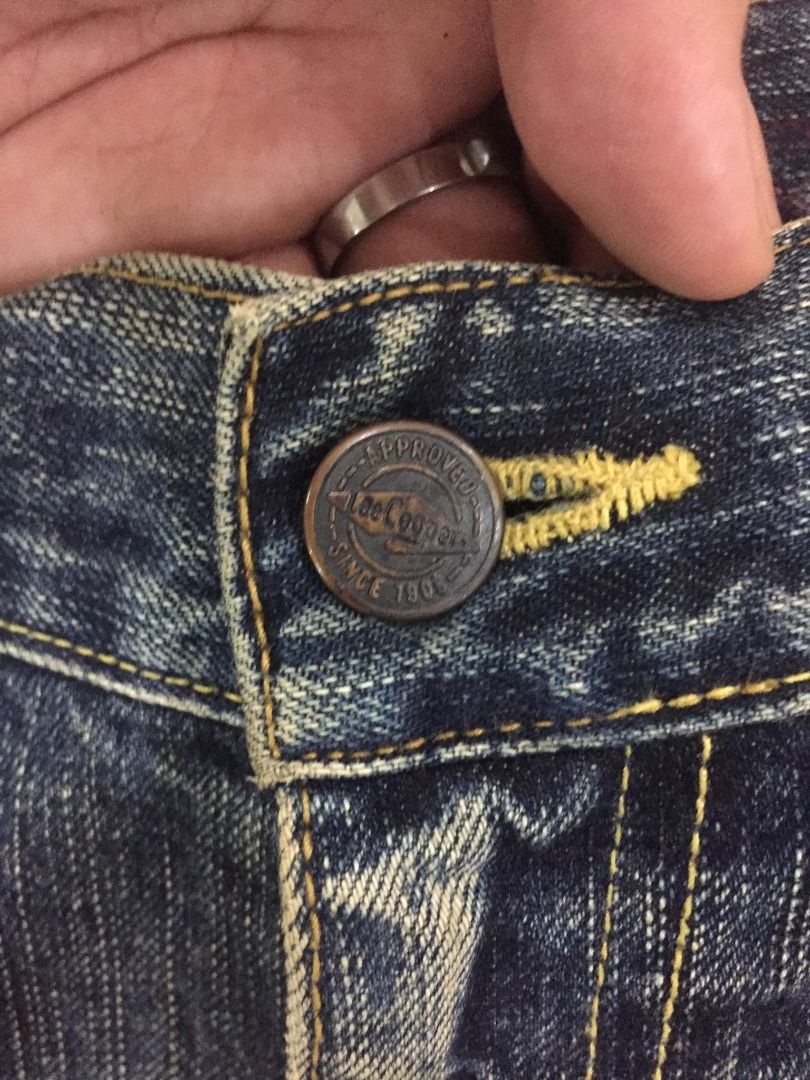 lee cooper bootcut jeans mens