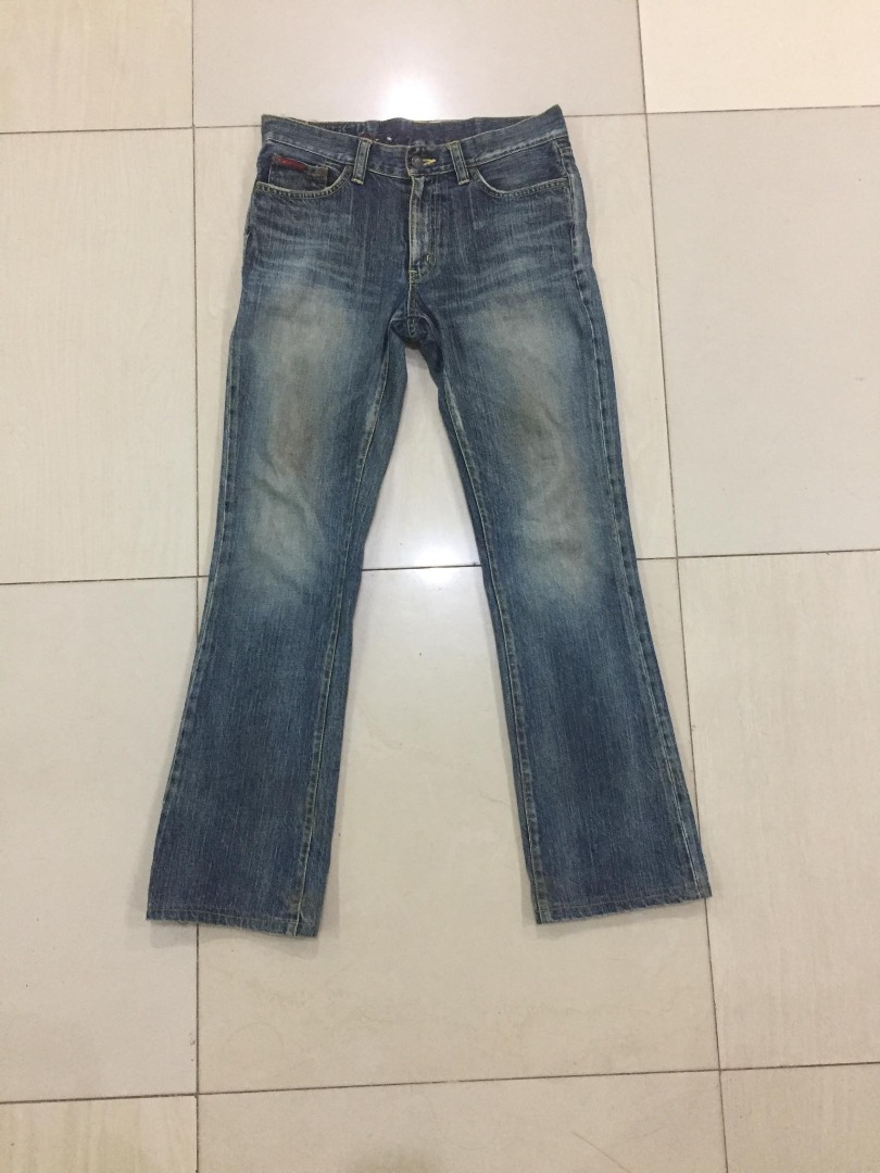 lee cooper bootcut jeans mens