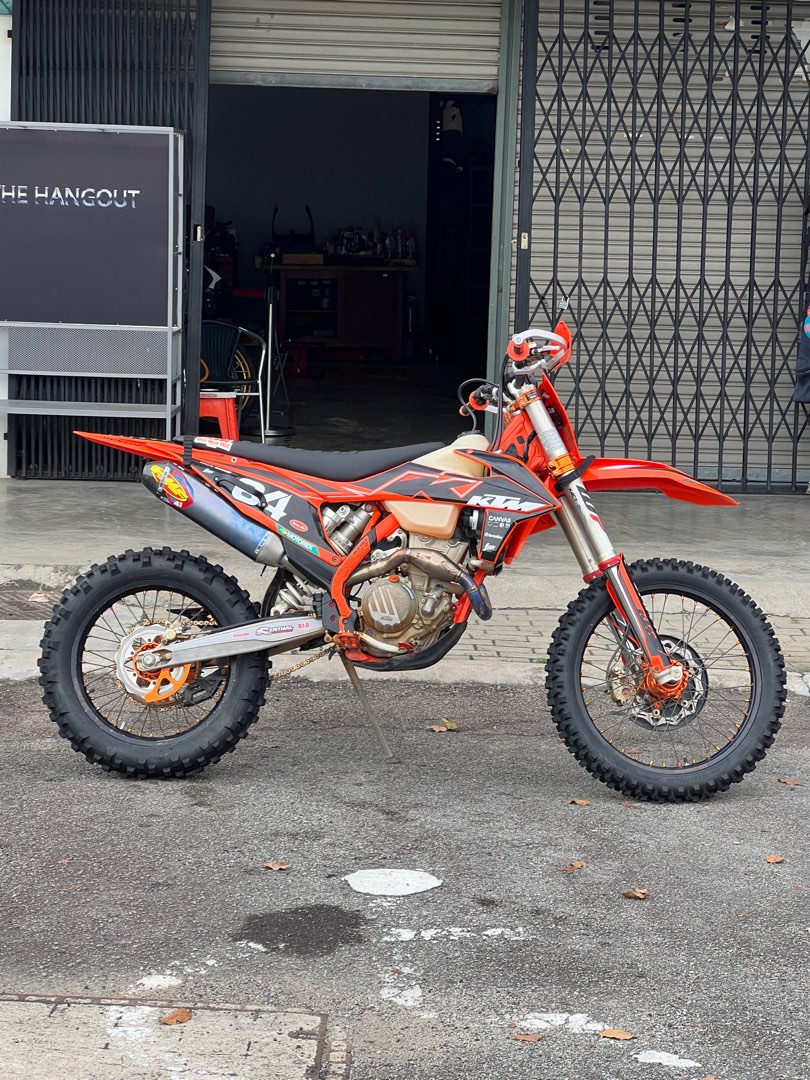 Ktm 350 deals wess for sale