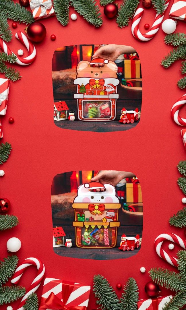 Christmas ziploc treat bags sales