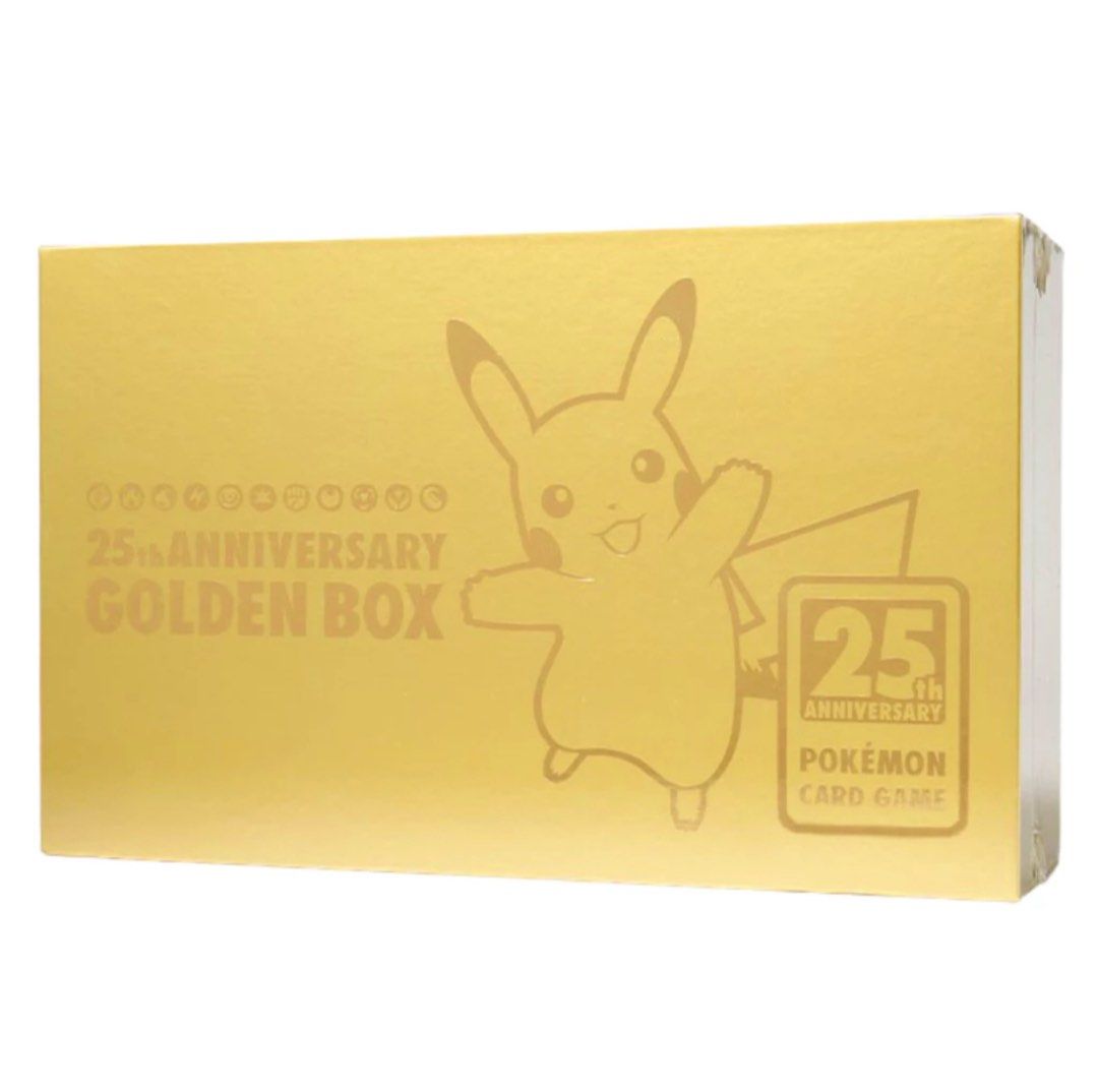 25th Anniversary Pokemon Golden Box [English Version], Hobbies