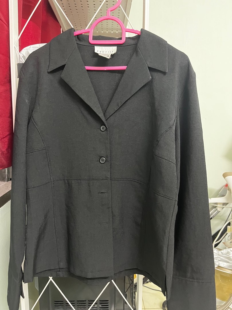 Chiffon blazer jacket online