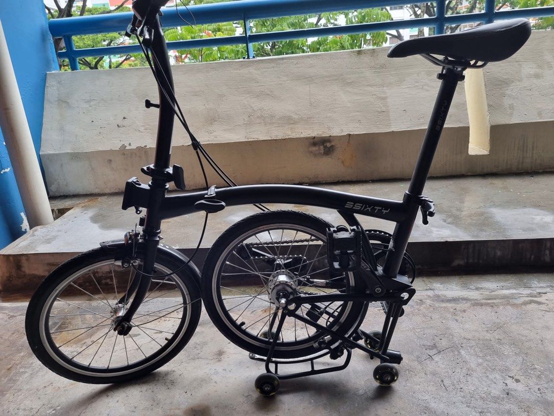 Harga 3sixty folding bike sales