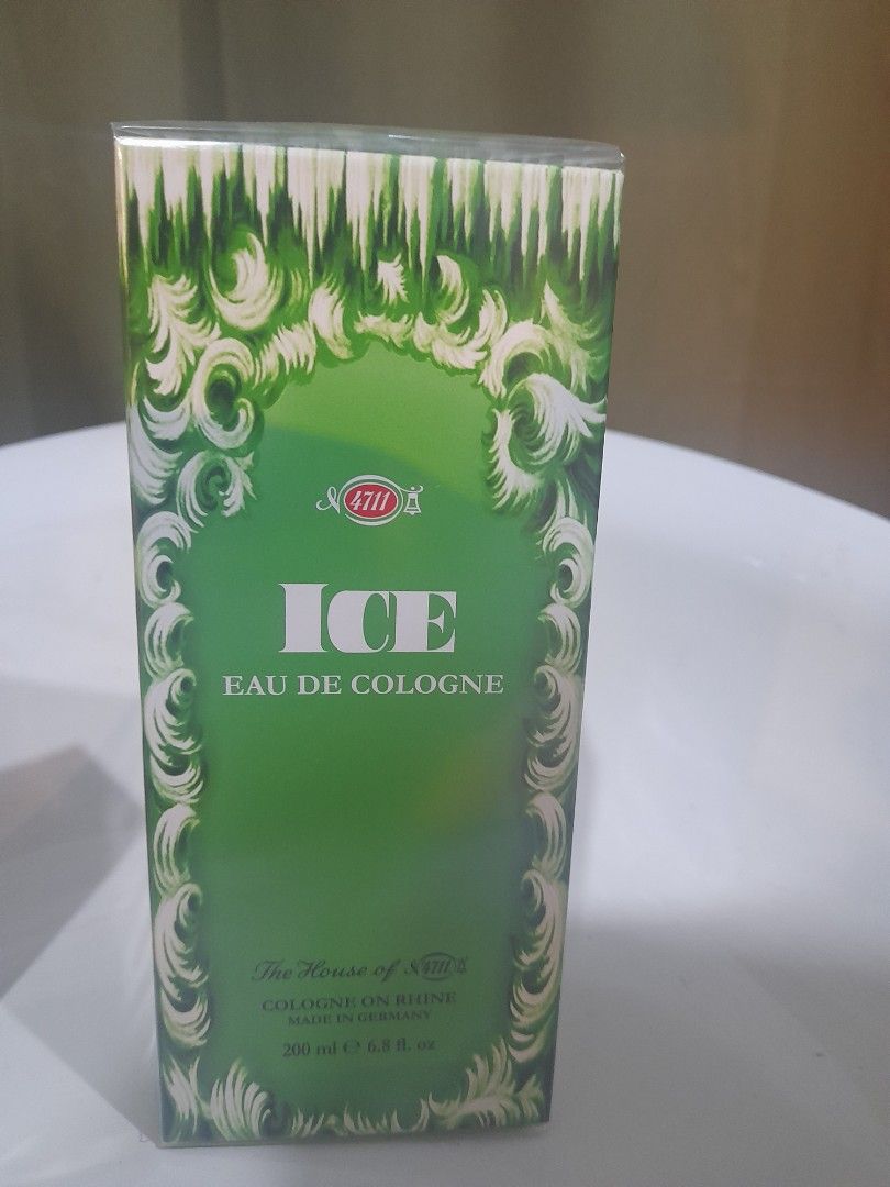 Ice eau de cologne medicinal use sales