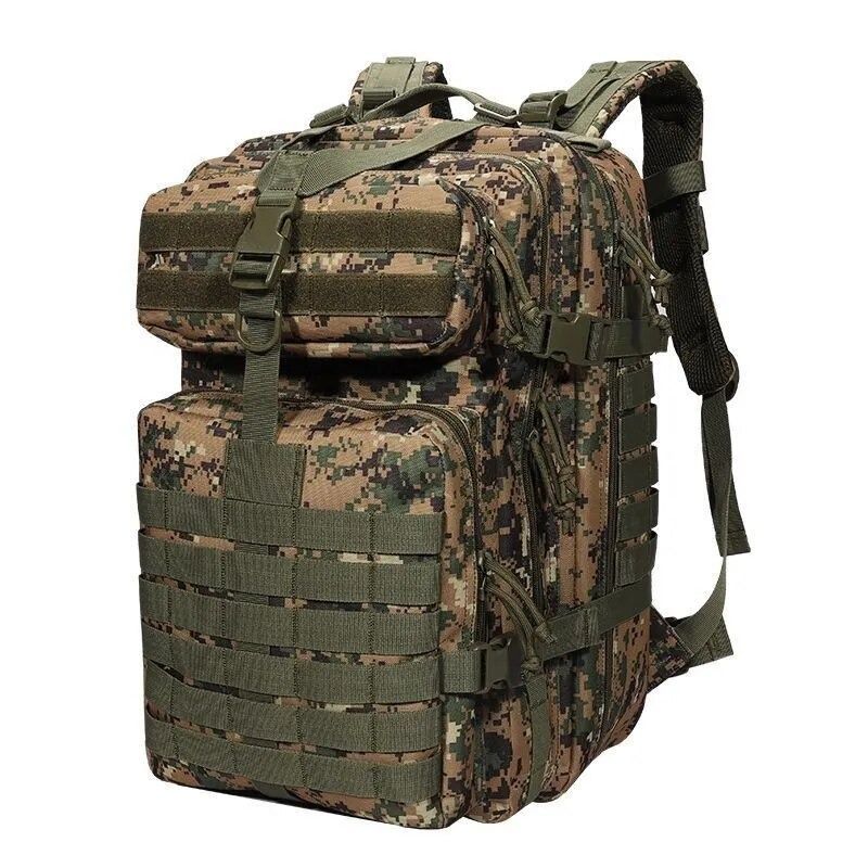 48L/25L Tactical Military Backpack Camping Trekking Fishing Bag