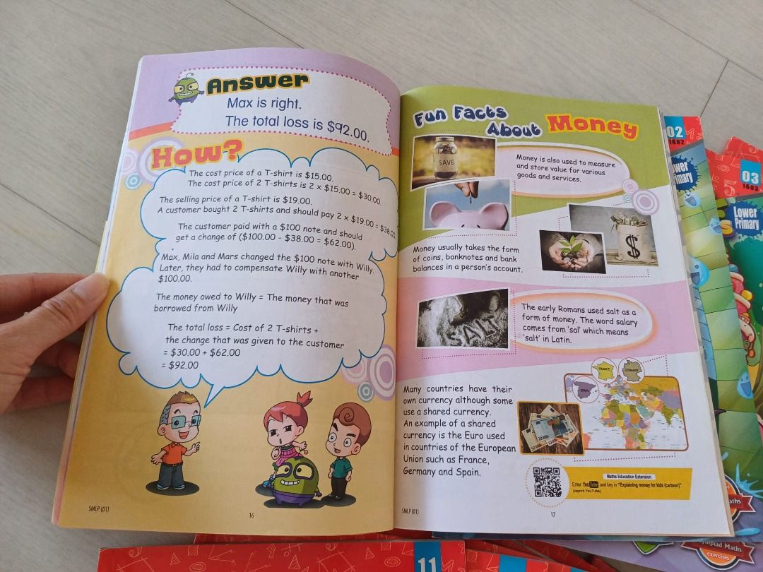 4 sets (39 books) of Smart Mathematician from Number 1 to 40 (Missing ...