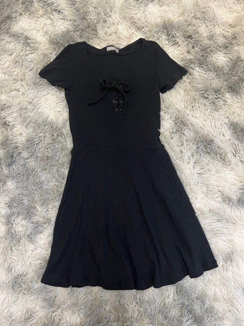 6ixty 8ight Sixty Eight 68 Black dress Carousell