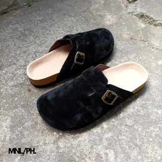 799 ONLY! MNLPH Clogs Unisex Suede