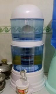 8 Stages filtration Water Purifier Dispenser