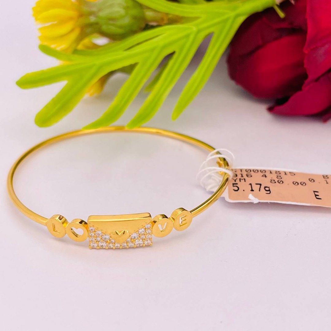 Gold bracelet designs on sale for baby boy