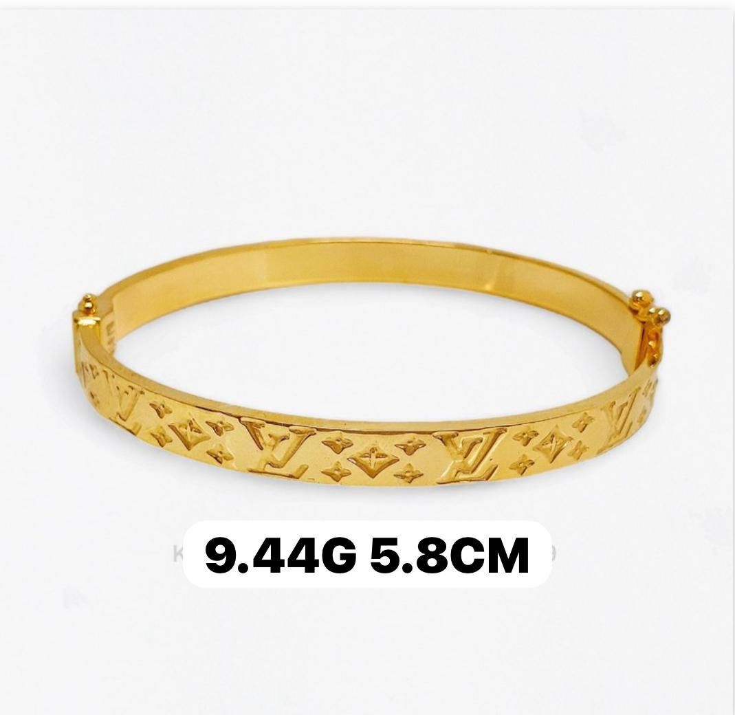 Gold bangle discount design for man