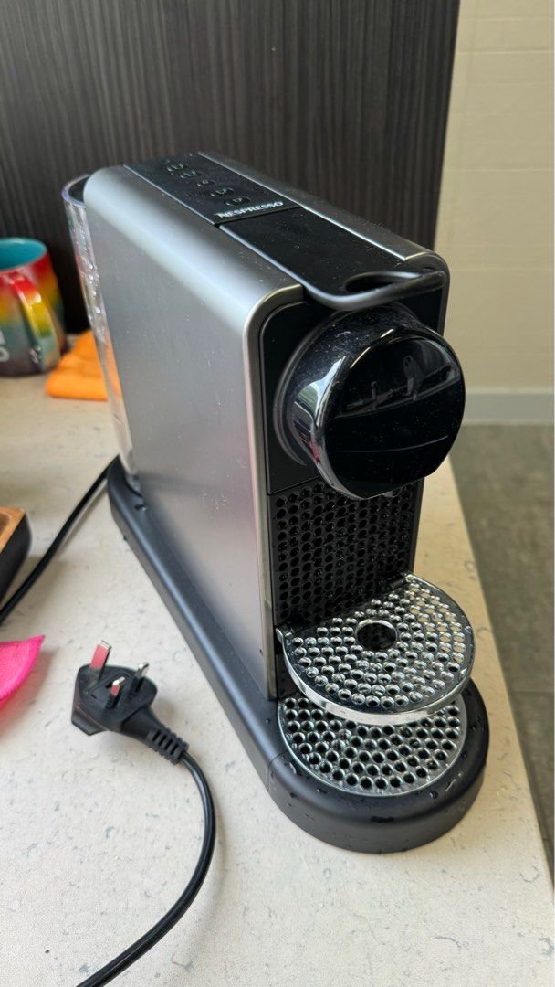 95 new Nespresso CitiZ Platinum C Titan purchased Feb 23