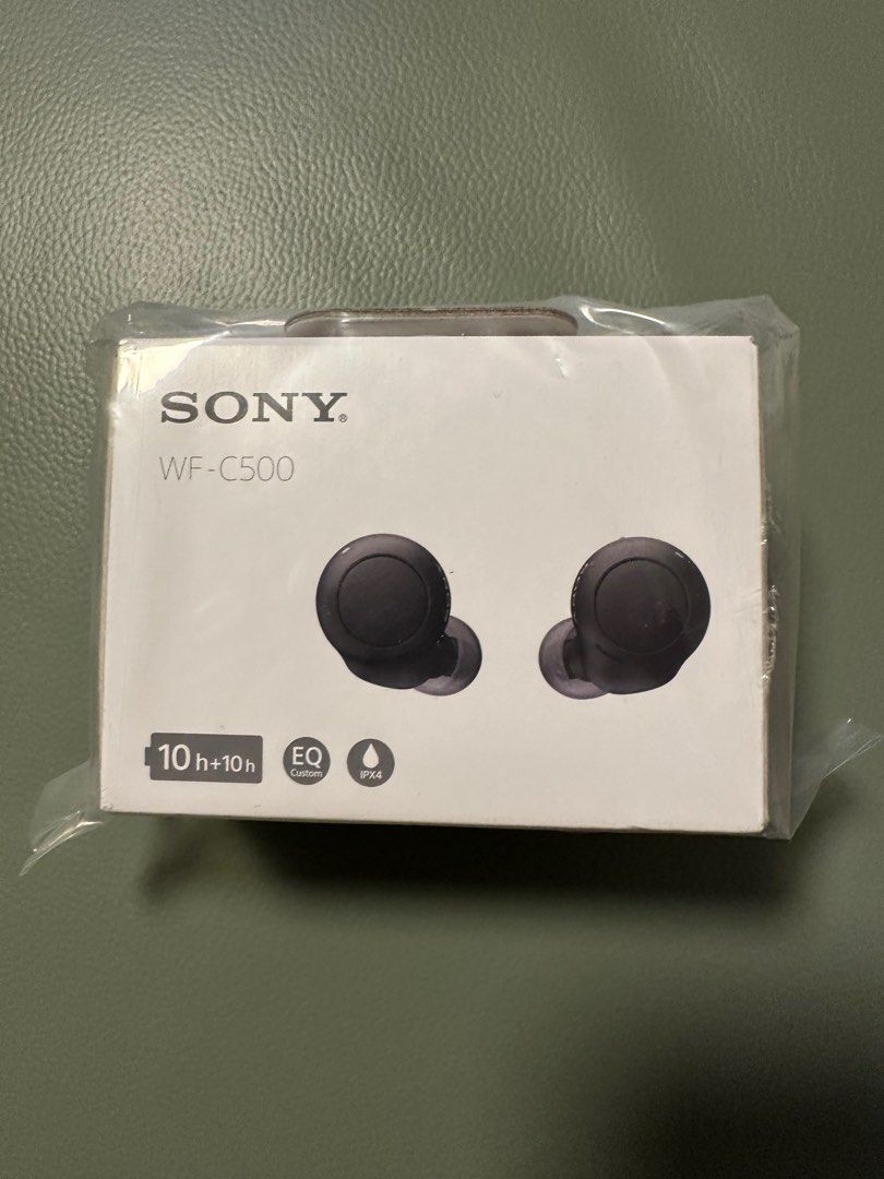 99%成新Sony WF-C500全新未開盒, 音響器材, 耳機- Carousell