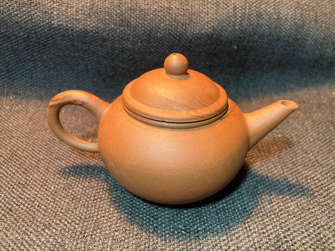 茶壺 中国茶器 花と蝶の装飾急須