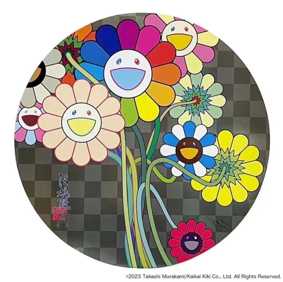 金表紙 村上隆 図録 作品集 画集 新円相 カタログ Takashi MURAKAMI Enso-