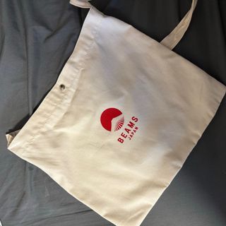 現貨全新 日本帶回 BEAMS JAPAN / Original Logo Socosh短版托特帆布包