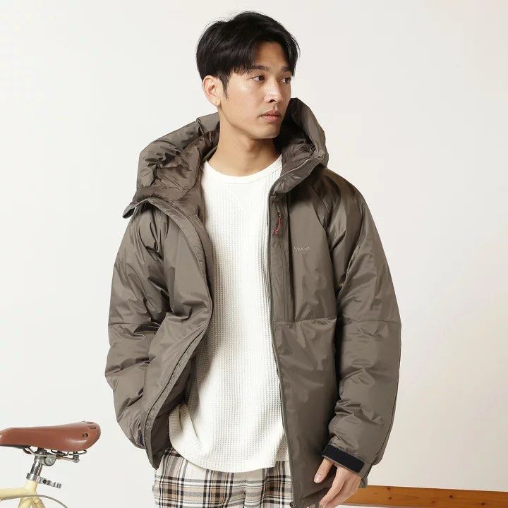 預訂🇯🇵 NANGA AURORA DOWN JACKET 極光羽絨外套, 男裝, 外套及戶外