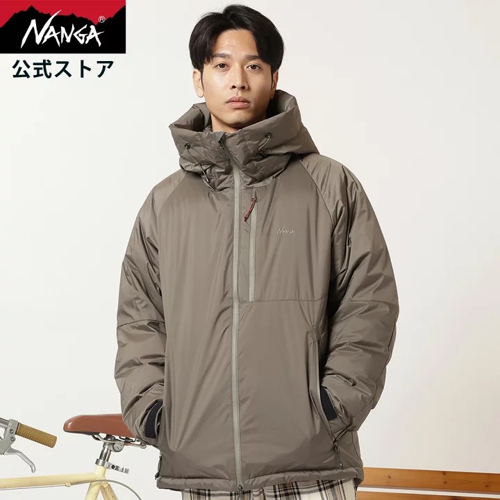 預訂🇯🇵 NANGA AURORA DOWN JACKET 極光羽絨外套, 男裝, 外套及戶外