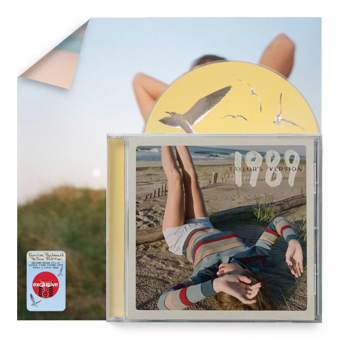 Taylor Swift 1989 Taylor´s Version DELUXE CD Sunrise Boulevard