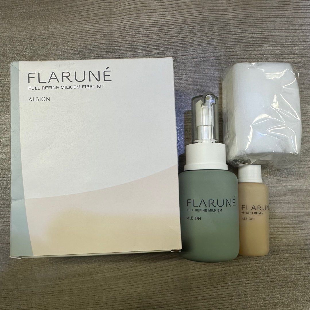 ブライトリファイン ミルク M〈美白乳液〉 | ALBION ALBION FLARUNÉ FULL REFINE MILK M 3.0g