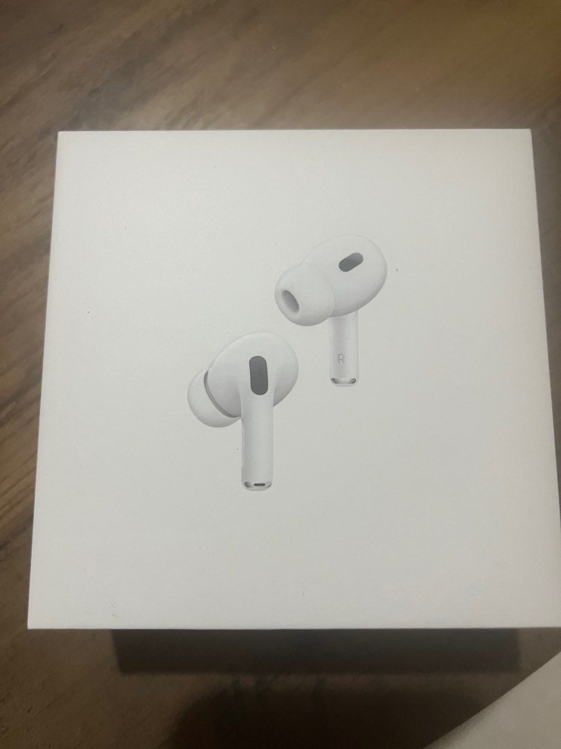 全新未拆Apple 蘋果耳機AirPods Pro 2(Lightning充電盒), 耳機及錄音