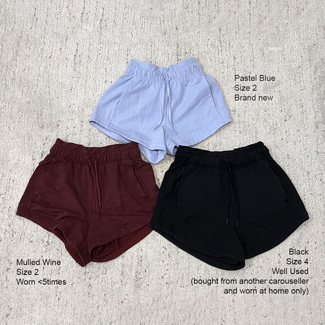 Lululemon clearance shorts on sale
