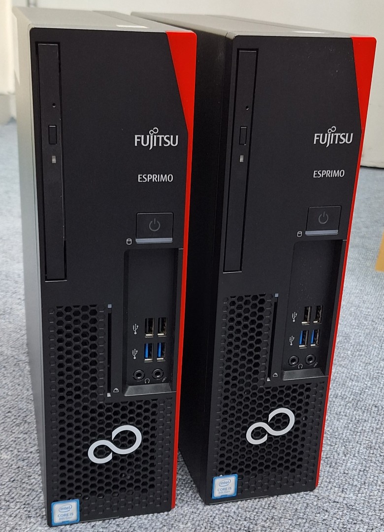 富士通Fujitsu Esprimo D538/E85+ intel i5 8500 全新512GB Nvme 
