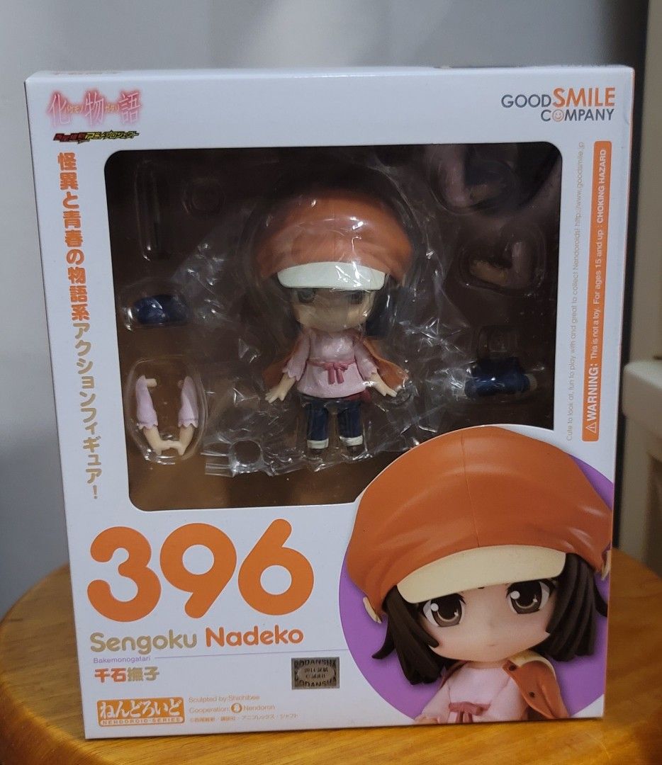 黏土人GSC goodsmile company NENDOROID 335 404 396 羽川翼戰場原黑儀