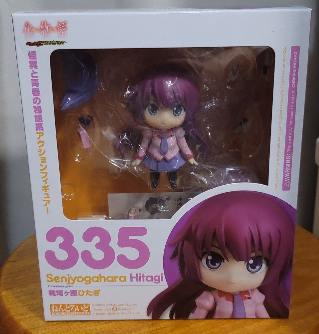 黏土人GSC goodsmile company NENDOROID 335 404 396 羽川翼戰場原黑儀