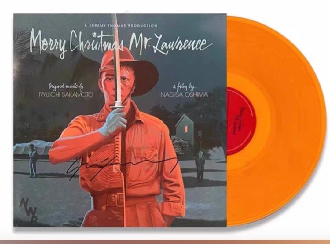 バーゲン 坂本龍一 Merry Christmas Mr.Lawrence LP 未使用 - レコード